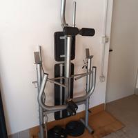 panca da allenamento 