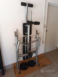 panca da allenamento 