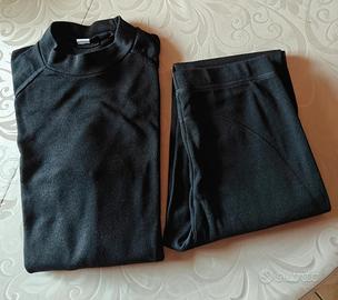 maglia e pantaloni termici