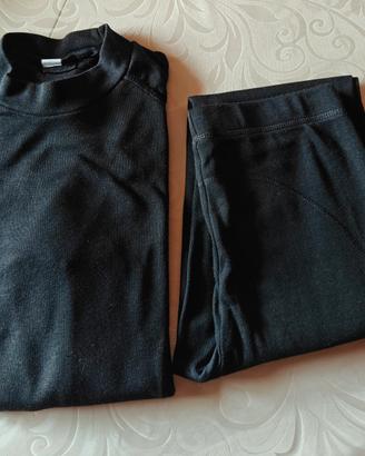 maglia e pantaloni termici