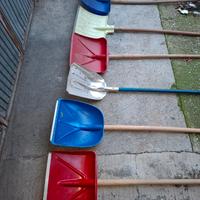 Pale da neve assortite 