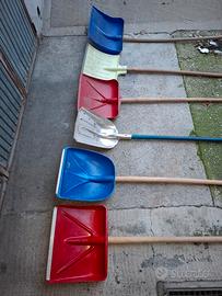 Pale da neve assortite 