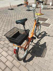 bici pieghevole 