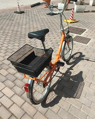 bici pieghevole 