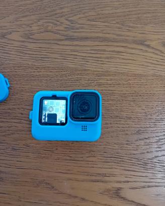 gopro hero9 + accessori