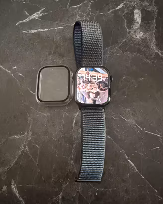Apple Watch Series 11 GPS,46mm alluminio Jet Black