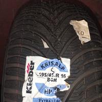 Gomme invernali KLEBER 195/45 R16 NUOVE 