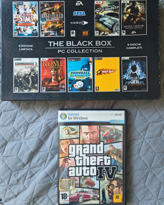 GTA4 - Rome Total War - The Sims - Vari