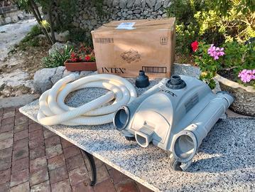 Robot pulizia piscina fuori terra
