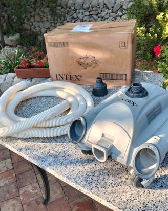 Robot pulizia piscina fuori terra