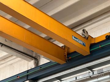 Carroponte Bonfanti bitrave 12,5 ton - Anno 2010