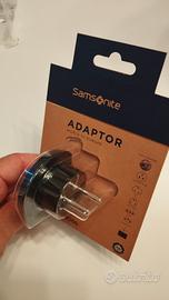 adattatore Samsonite spine mondo a europa (schuko)