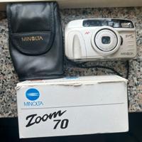 Minolta Zoom 70- Funzionante