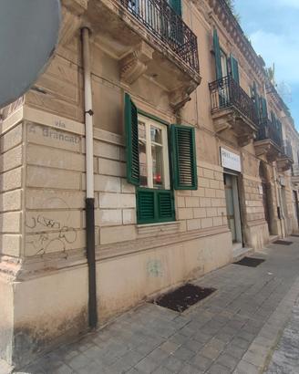 Via Brancati - angolo Via Buozzi