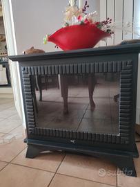 stufa elettrica doppia potenza