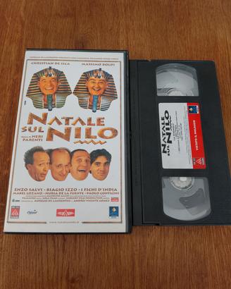 VHS Natale Sul Nilo - Vintage