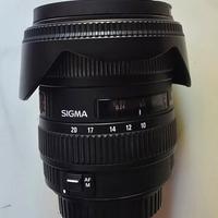 Obiettivo Sigma 10-20 per Canon