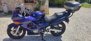 Suzuki GSX 750 F 2004 - 25.600 km - revisionata