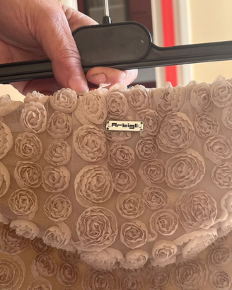 Vestito in maglina elegante e corto Artigli