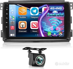 NHOPEEW 4+64G Smart ForTwo 2005-2010 NUOVO