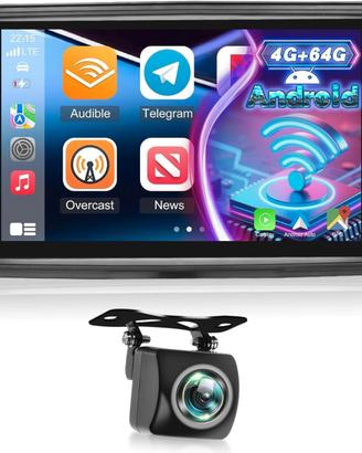 NHOPEEW 4+64G Smart ForTwo 2005-2010 NUOVO