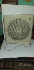Ventilatore ARIANTE 2 VORTICE tavolo anni 90