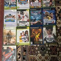 Lotto 13 Giochi Console (PS2, Xbox 360, Wii, xbox)