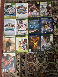 Lotto 13 Giochi Console (PS2, Xbox 360, Wii, xbox)