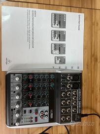 Mixer Behringer xenix Q802USB