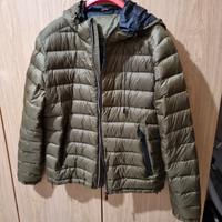 piumino zara colore cachi tg l