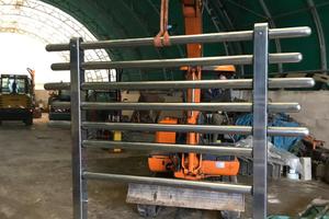 Bullbar /paravacche camion