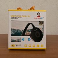 Wireless Display TV Streaming