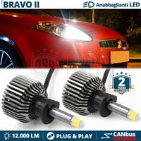 Kit LED H1 per Fiat Bravo Fari Lenticolari CANbus