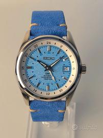 seiko mod. Gmt automatico. cassa da 40 mm.