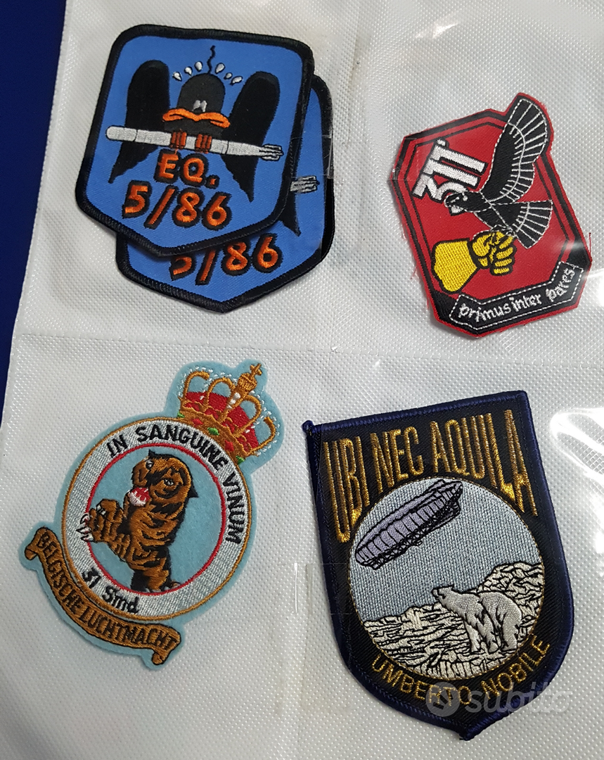 Toppe e Patch militari Aeronautica Militar - Collezionismo In vendita a Roma