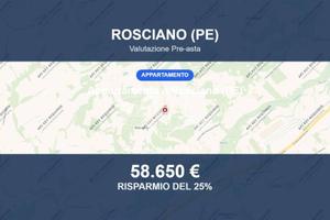 Immobile in asta di 80 m² con box auto a Rosciano
