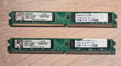 RAM Kingston 4 Gb per PC fissi 