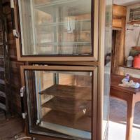 Cella frigorifero a vetrina