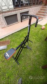 Fit Crunch attrezzo per ginnastica pieghevole