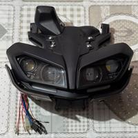 Conversione faro MT09 Led su Generazione 1 serie