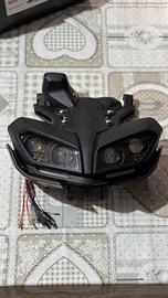 Conversione faro MT09 Led su Generazione 1 serie