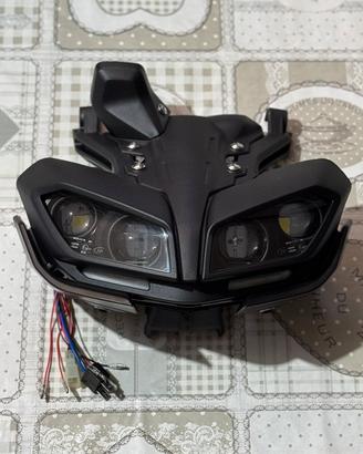 Conversione faro MT09 Led su Generazione 1 serie