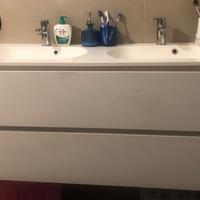 Mobile lavabo doppio specchio faretto mobile bagno