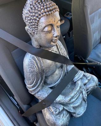 Statuetta /portavaso Buddha