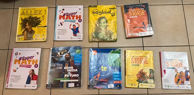 Libri scolastici 1 media