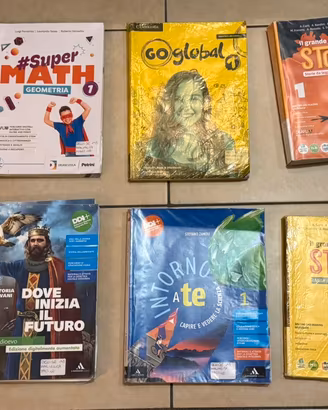 Libri scolastici 1 media