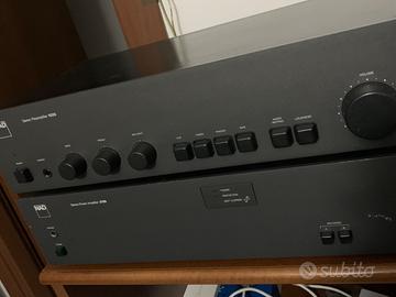 Preamplificatore 1020 e finale2150  NAD