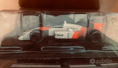 McLaren Honda MP4/4 Ayrton Senna W.C.1988 1/24