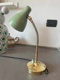 Lampada anni 50 60 ottone