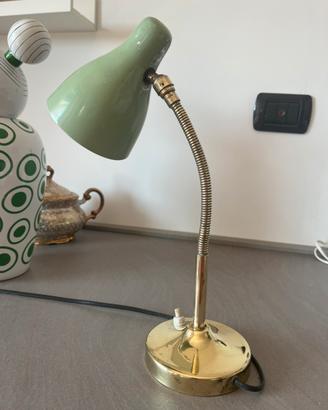 Lampada anni 50 60 ottone